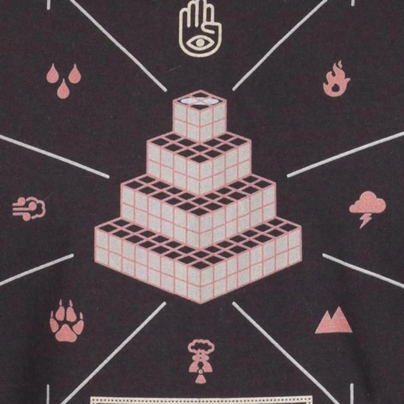 Young and Heartless "Pyramid" T-Shirt