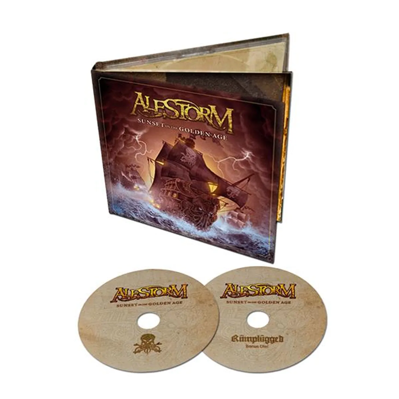 Alestorm "Sunset On The Golden Age Limited Digipak" 2xCD
