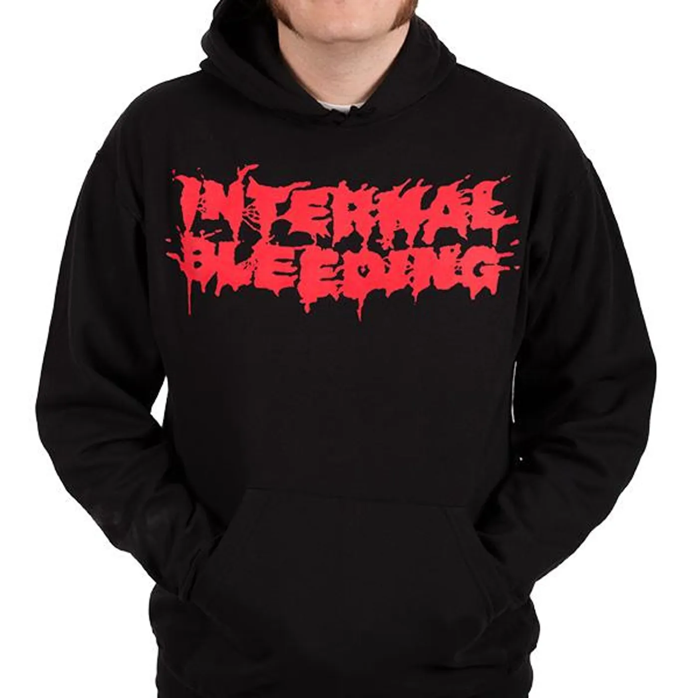 Internal Bleeding "Bent On Ending Humanity" Pullover Hoodie