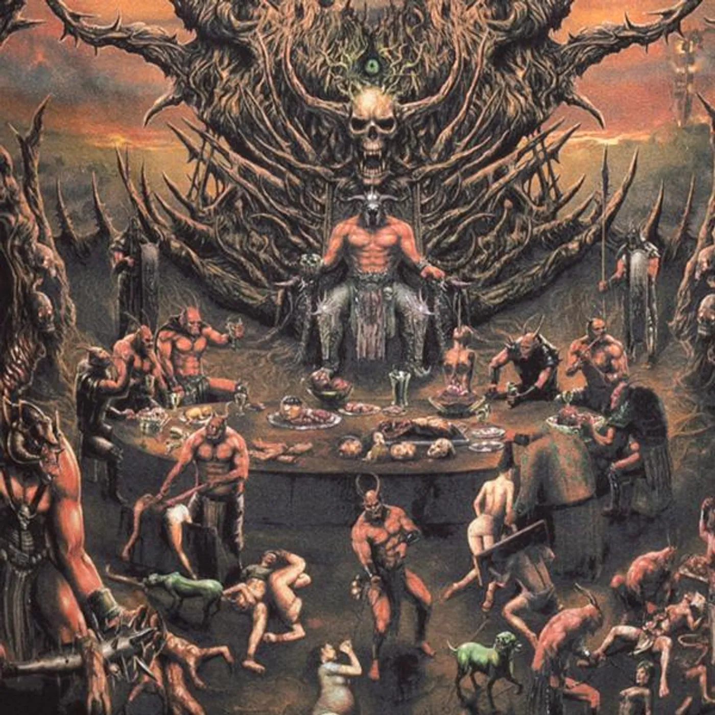 Pyrexia "Feast" T-Shirt