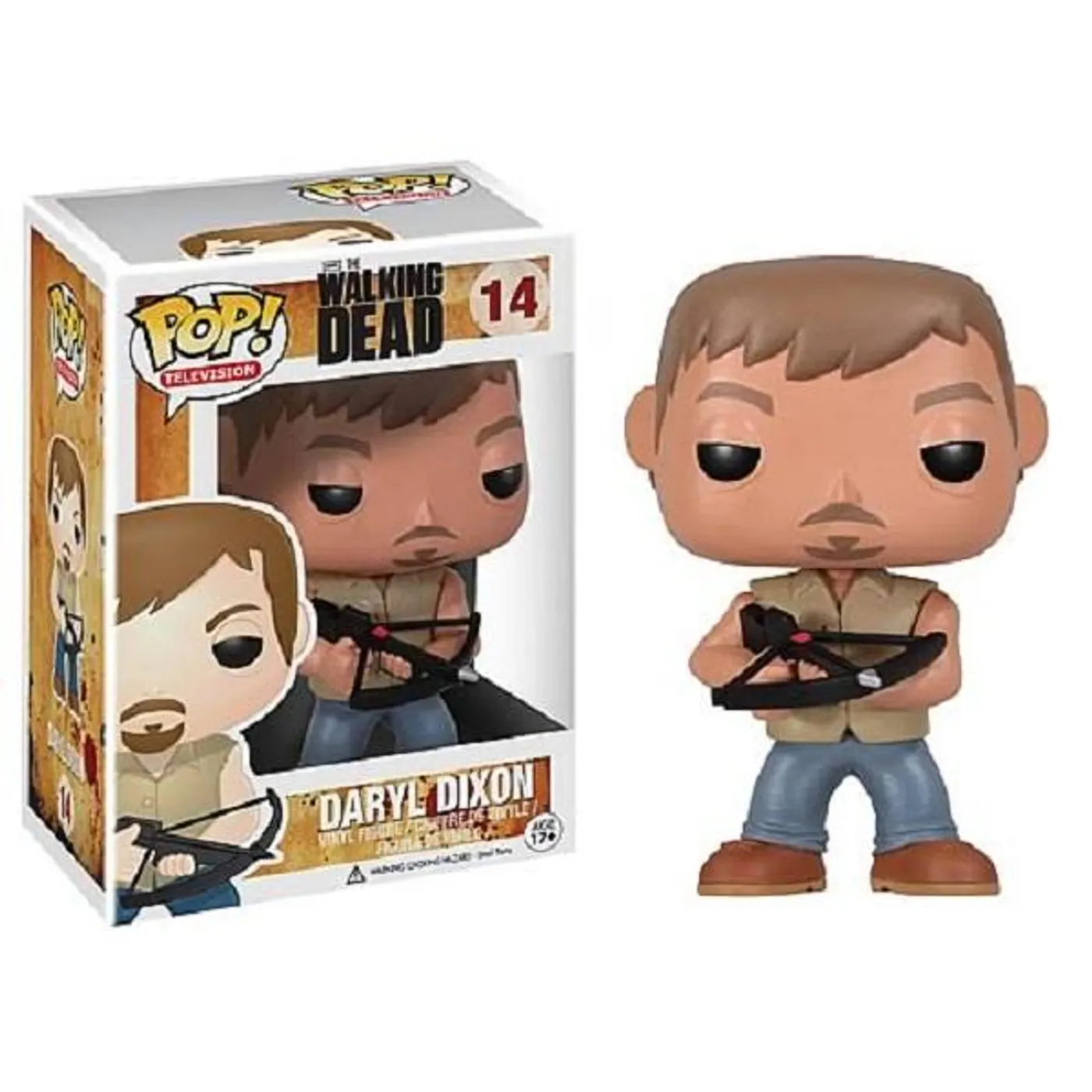 The Walking Dead "Daryl Dixon Pop! Vinyl Figure" Vinyl Toys