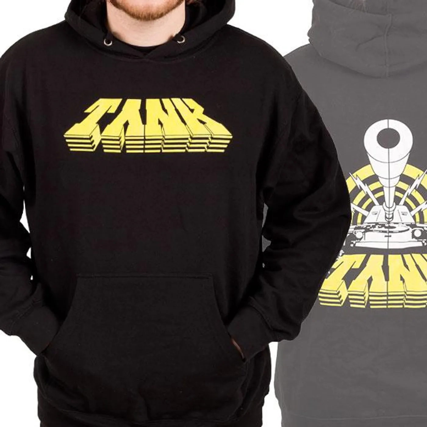 Tank "Tank Logo" Pullover Hoodie