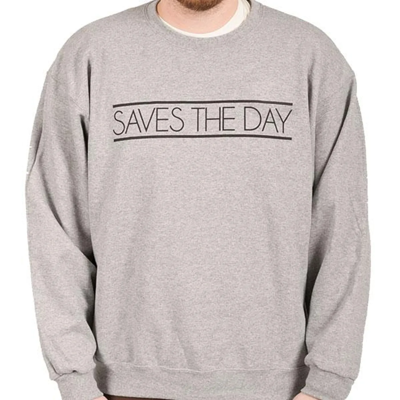 Saves The Day "Classic Logo Crewneck" Crewneck Sweatshirt