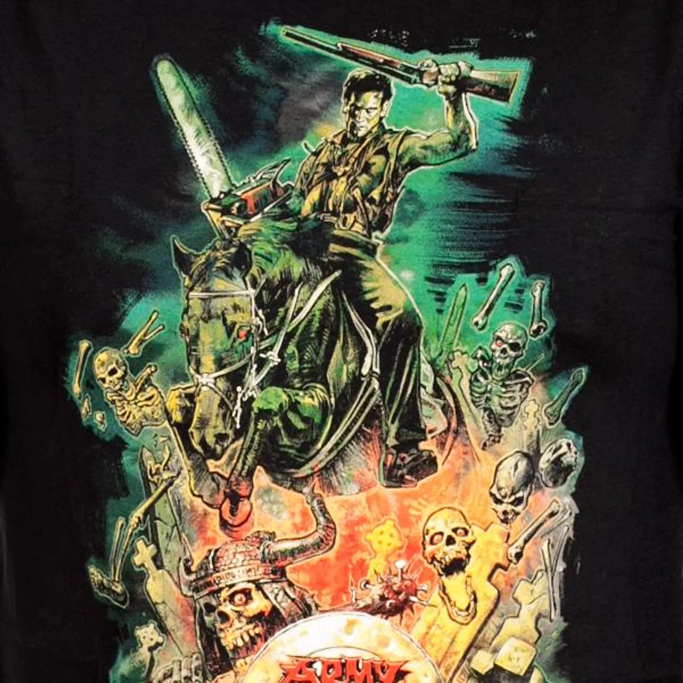 Army Of Darkness "Graham Humphreys Art" T-Shirt