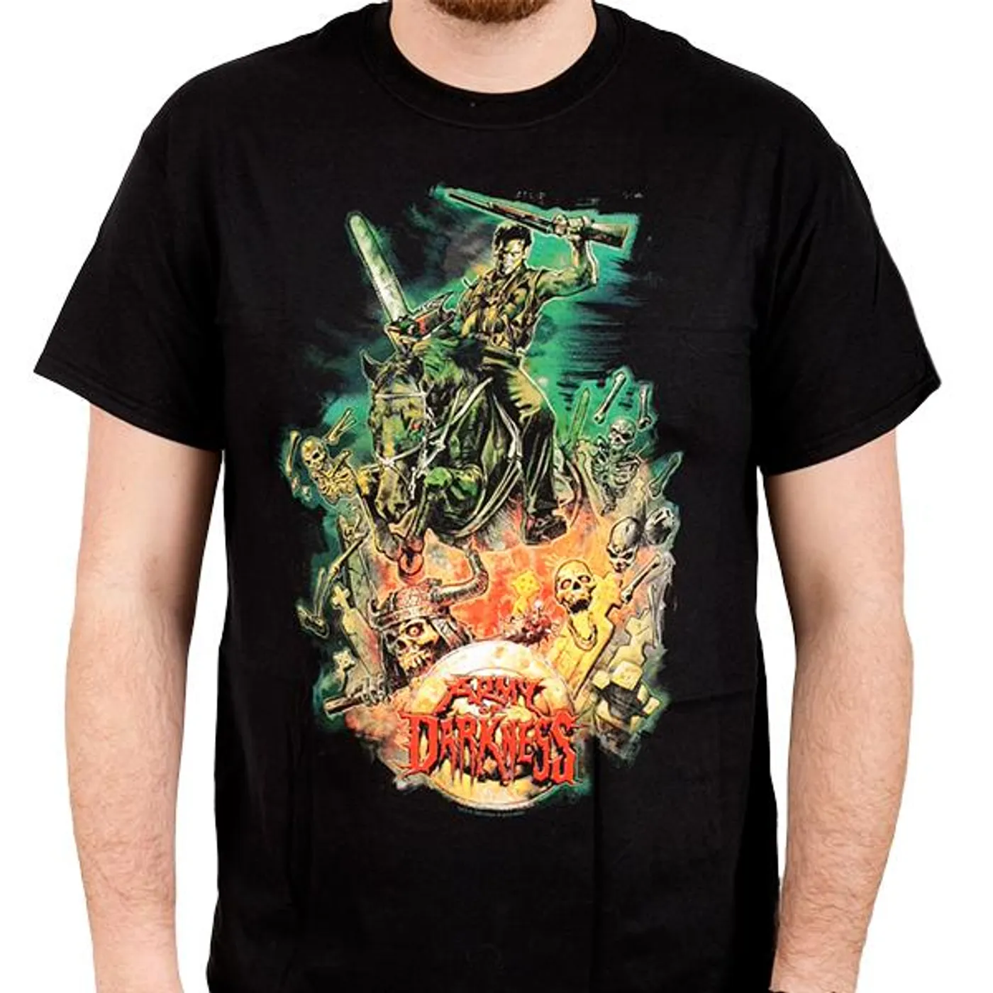 Army Of Darkness "Graham Humphreys Art" T-Shirt