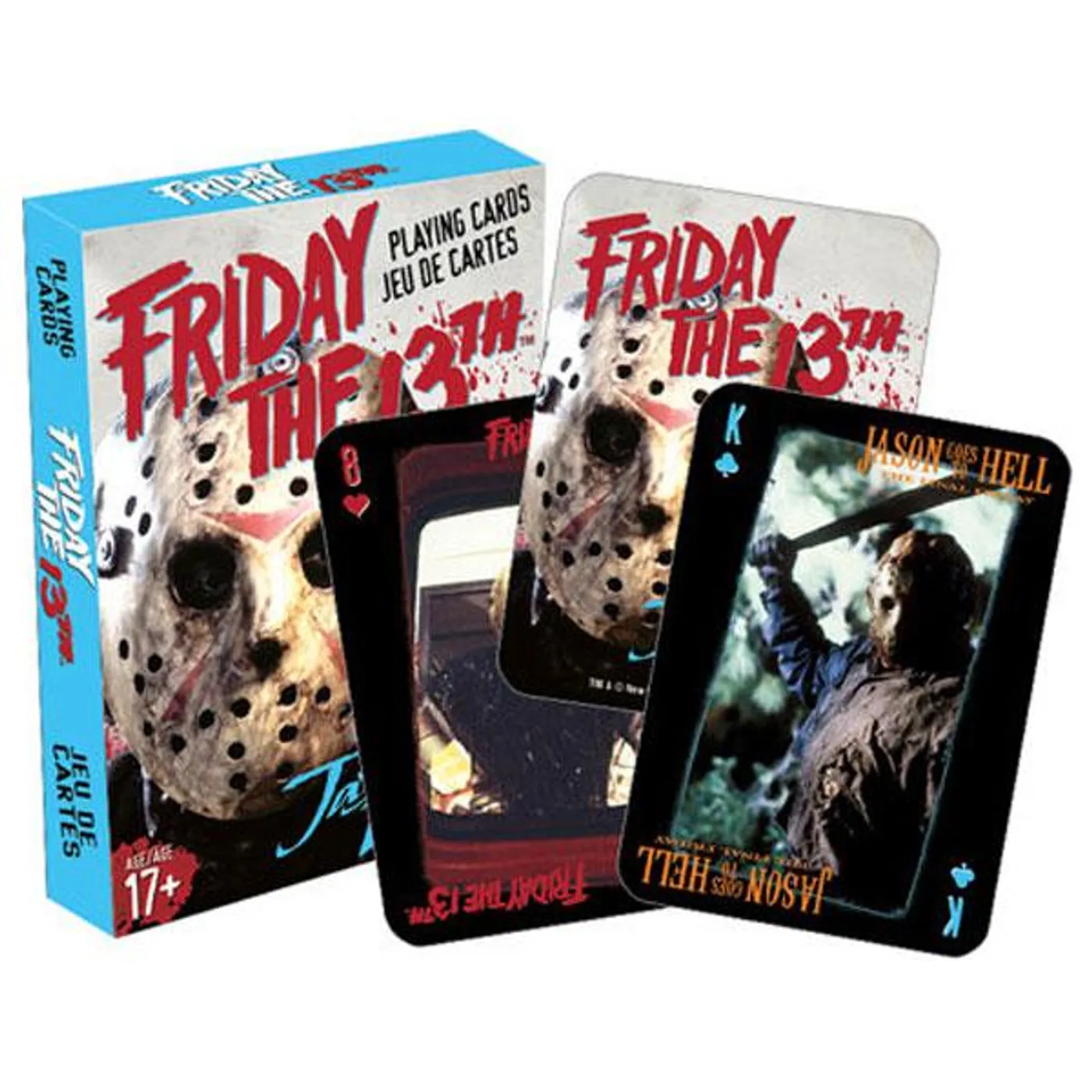 Friday The 13th (1980) "Playing Cards" Playing Cards