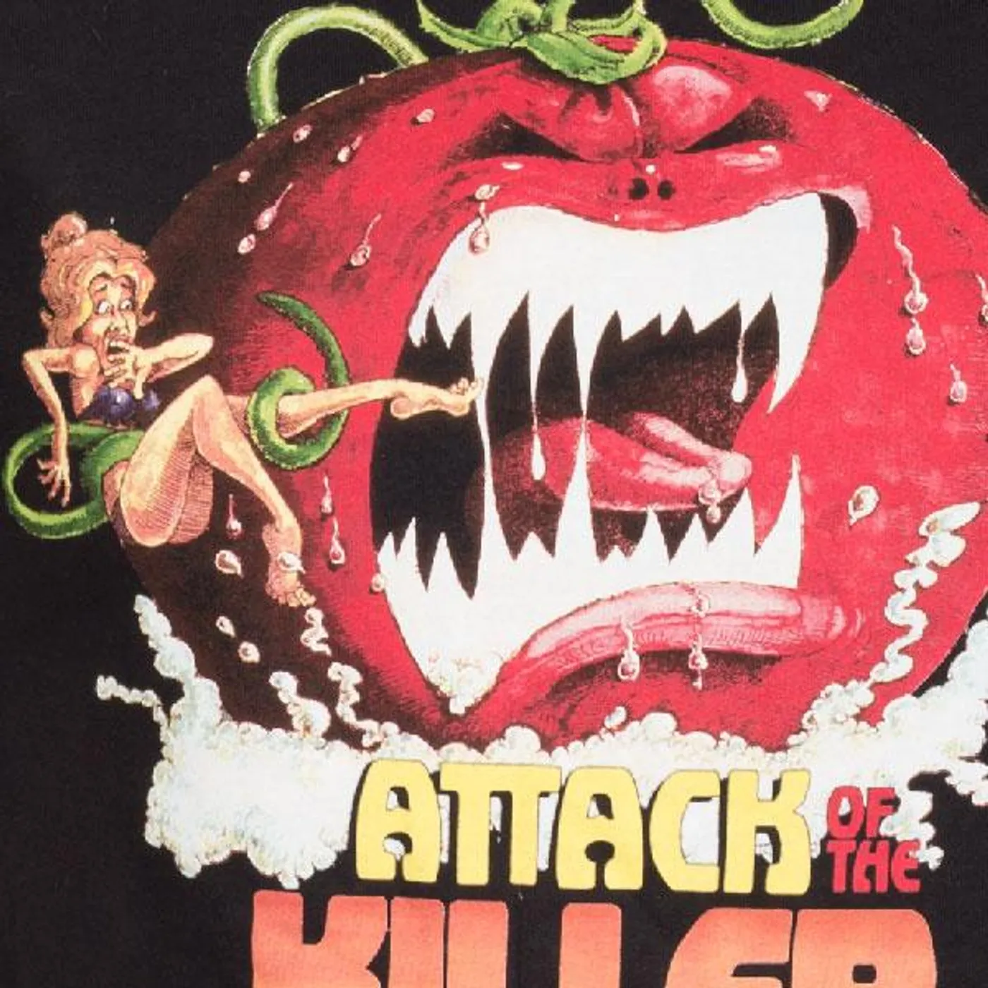 Attack Of The Killer Tomatoes "Poster Art" T-Shirt