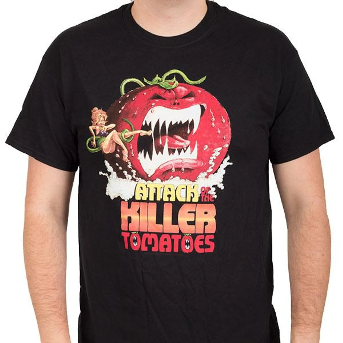 Attack Of The Killer Tomatoes "Poster Art" T-Shirt