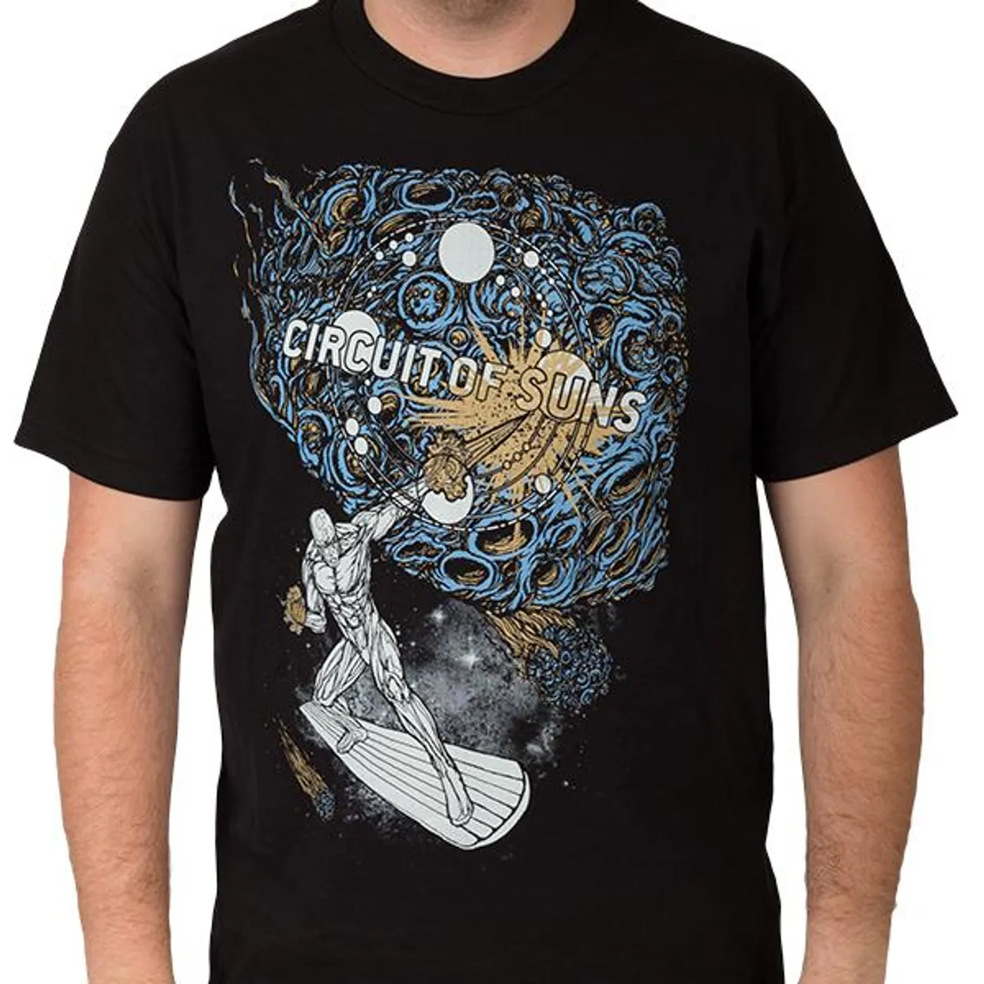 Circuit Of Suns "Silver Surfer" T-Shirt