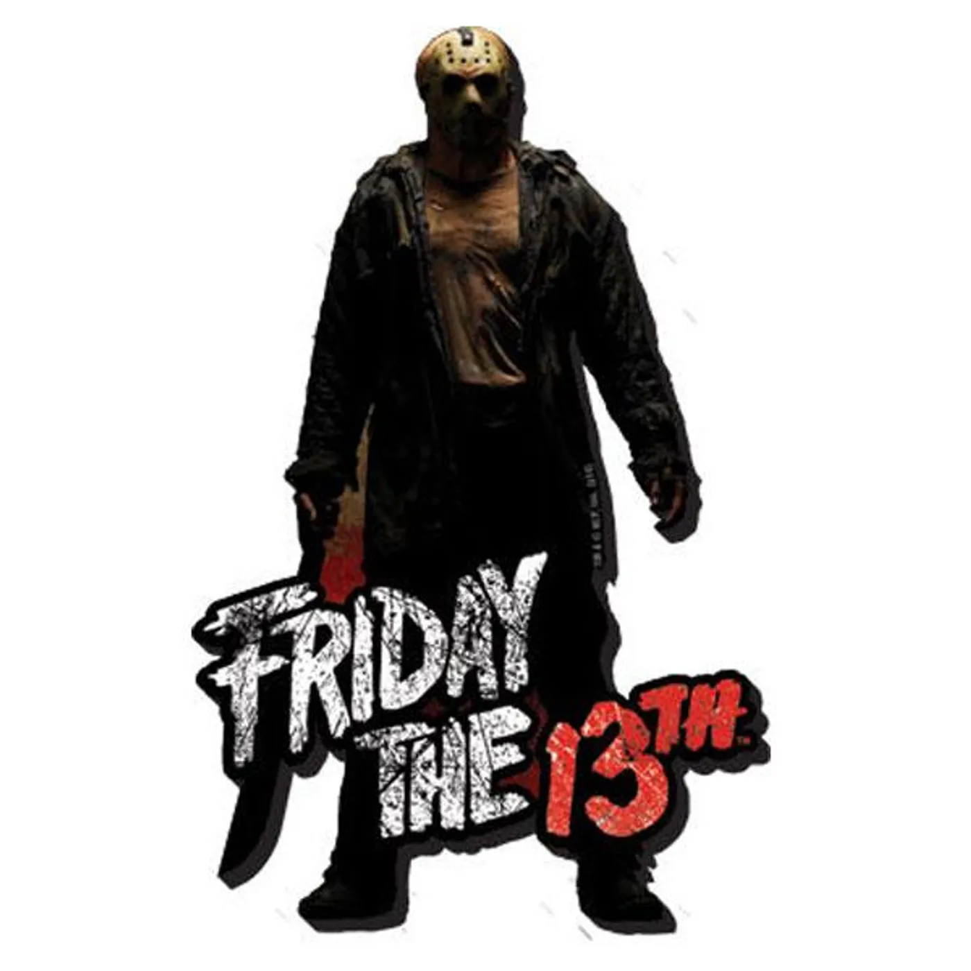 Friday The 13th (1980) "Jason Chunky Magnet" Magnet