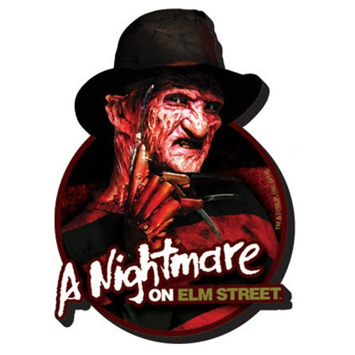 A Nightmare On Elm Street (1984) "Freddy Chunky Magnet" Magnet