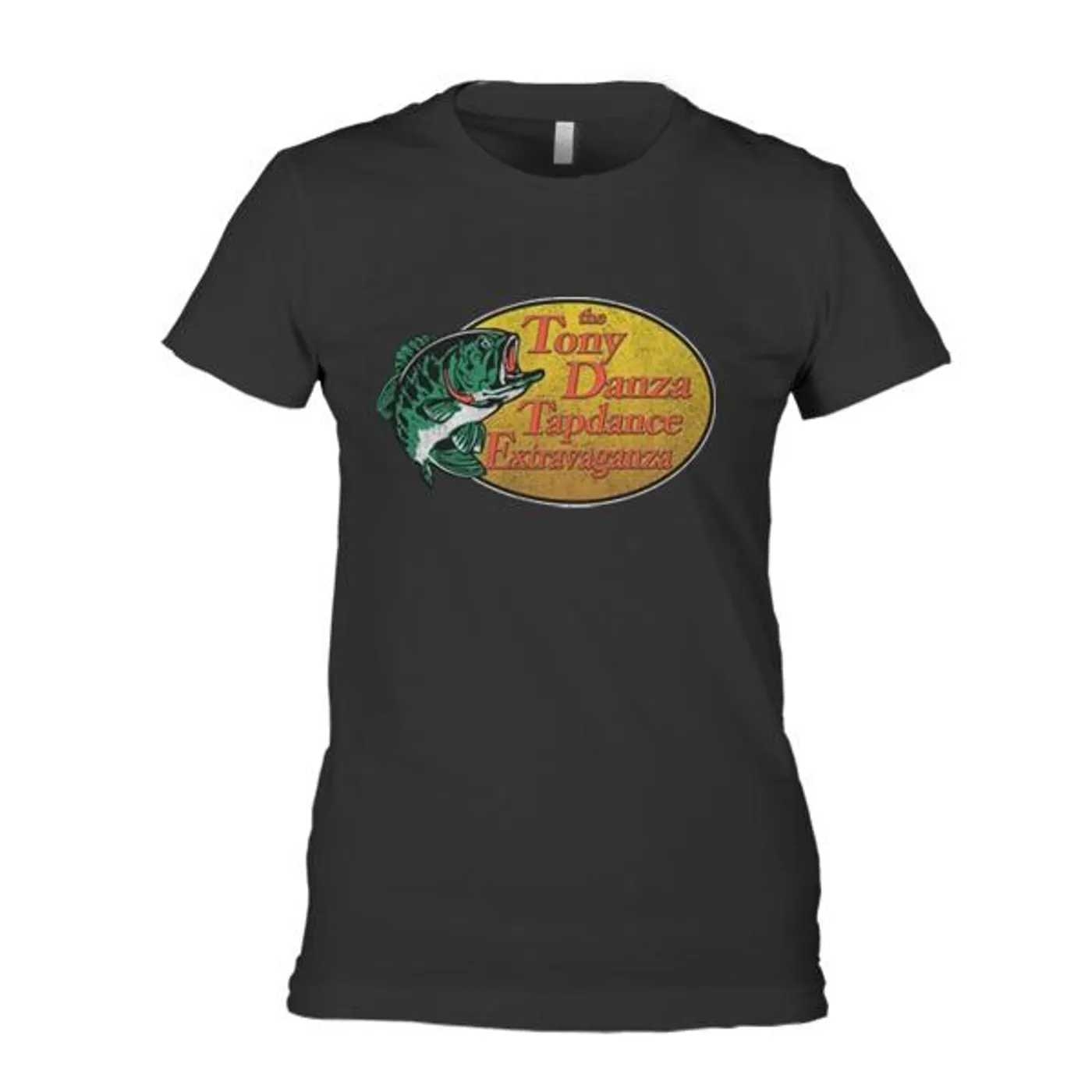 The Tony Danza Tapdance Extravaganza "Tony Danza Bass Pro" Girls T-shirt