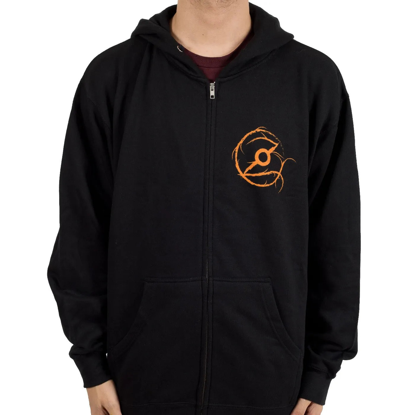 The Zenith Passage "Flesh Mirror Face" Zip Hoodie