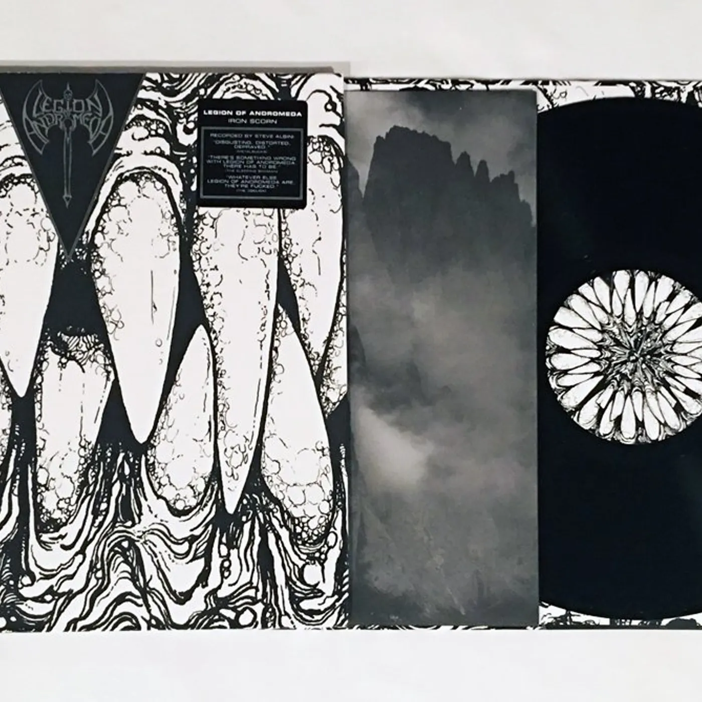 Legion of Andromeda "Iron Scorn LP" 12" (Vinyl)