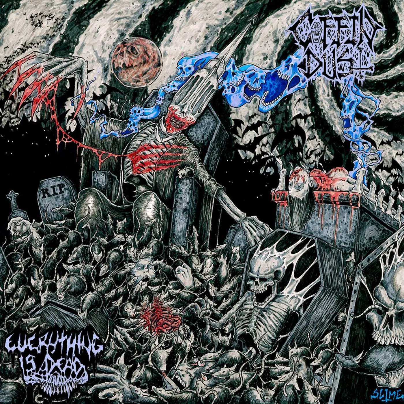 Coffin Dust "Everything Is Dead CD" CD
