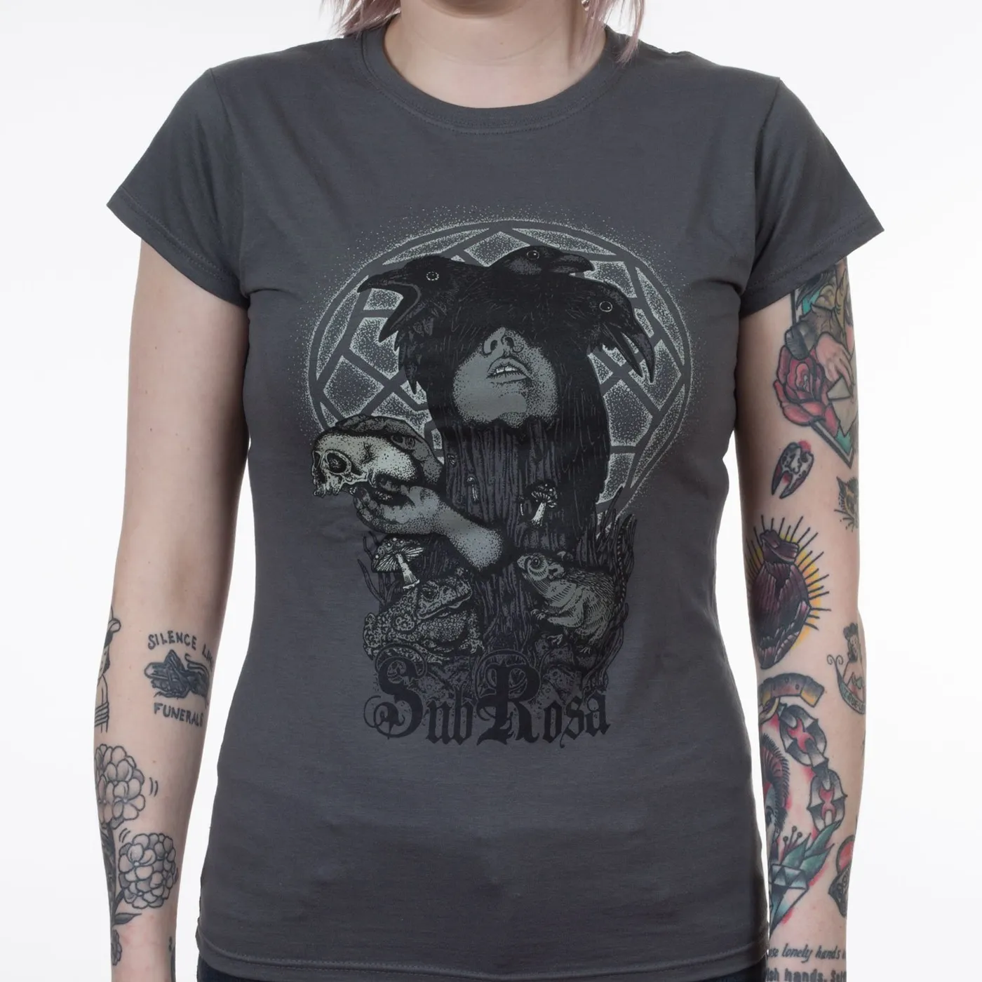 SubRosa "Crow" Girls T-shirt