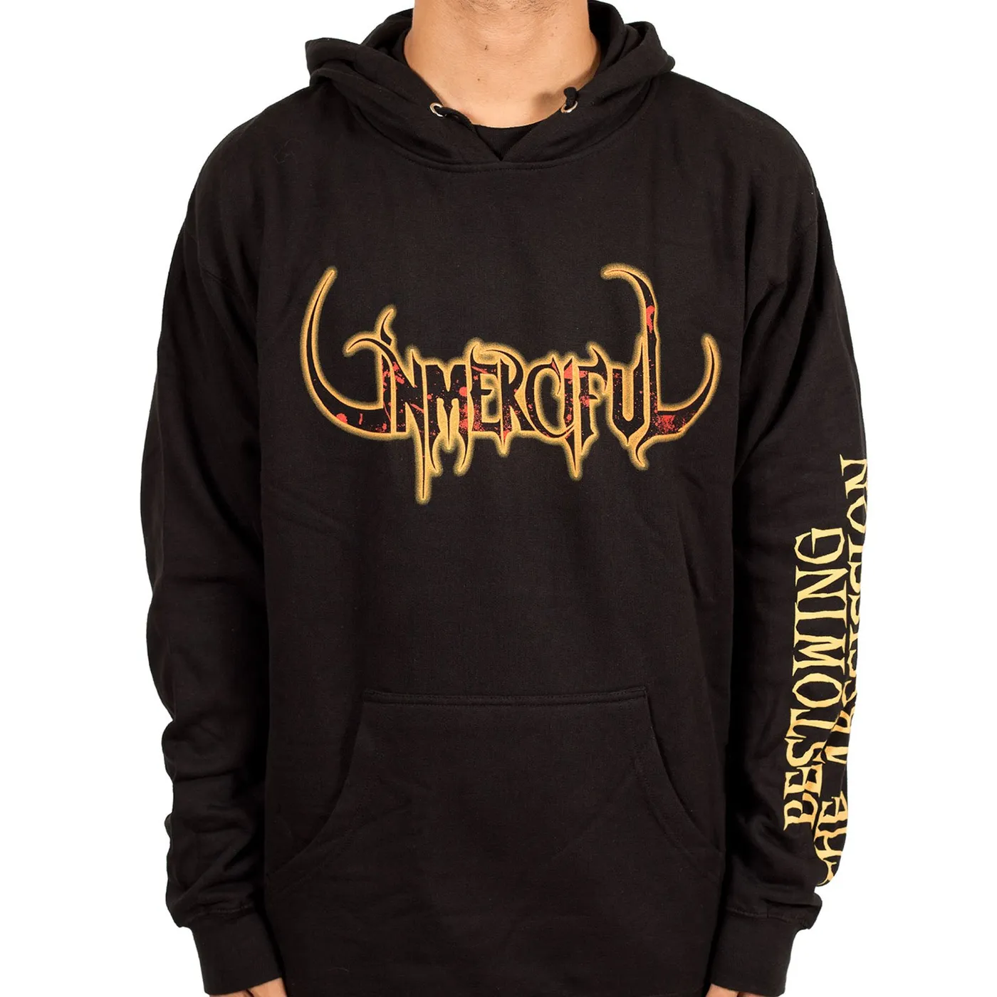 Unmerciful "Ravenous Impulse" Pullover Hoodie