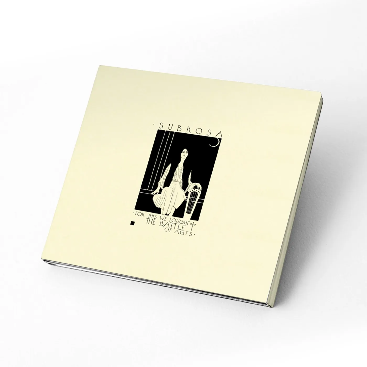 SubRosa "For This We Fought The Battle Of Ages" CD