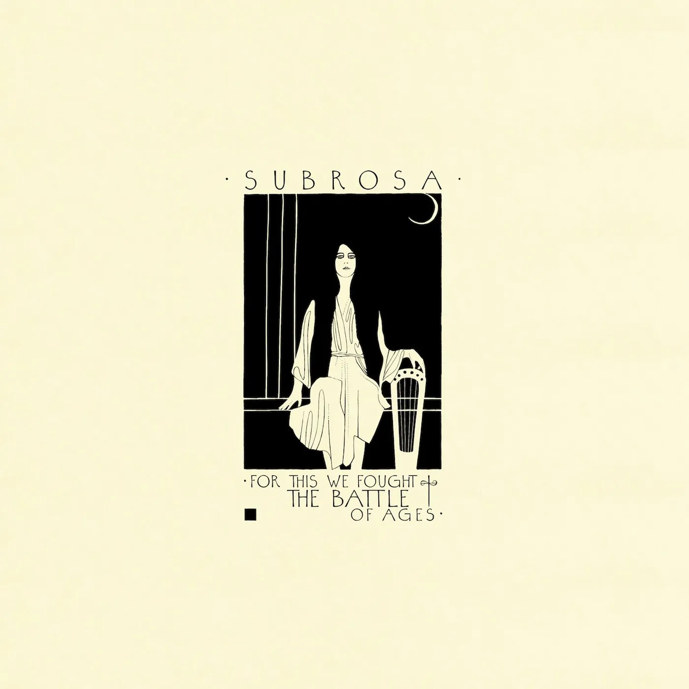 SubRosa "For This We Fought The Battle Of Ages" CD