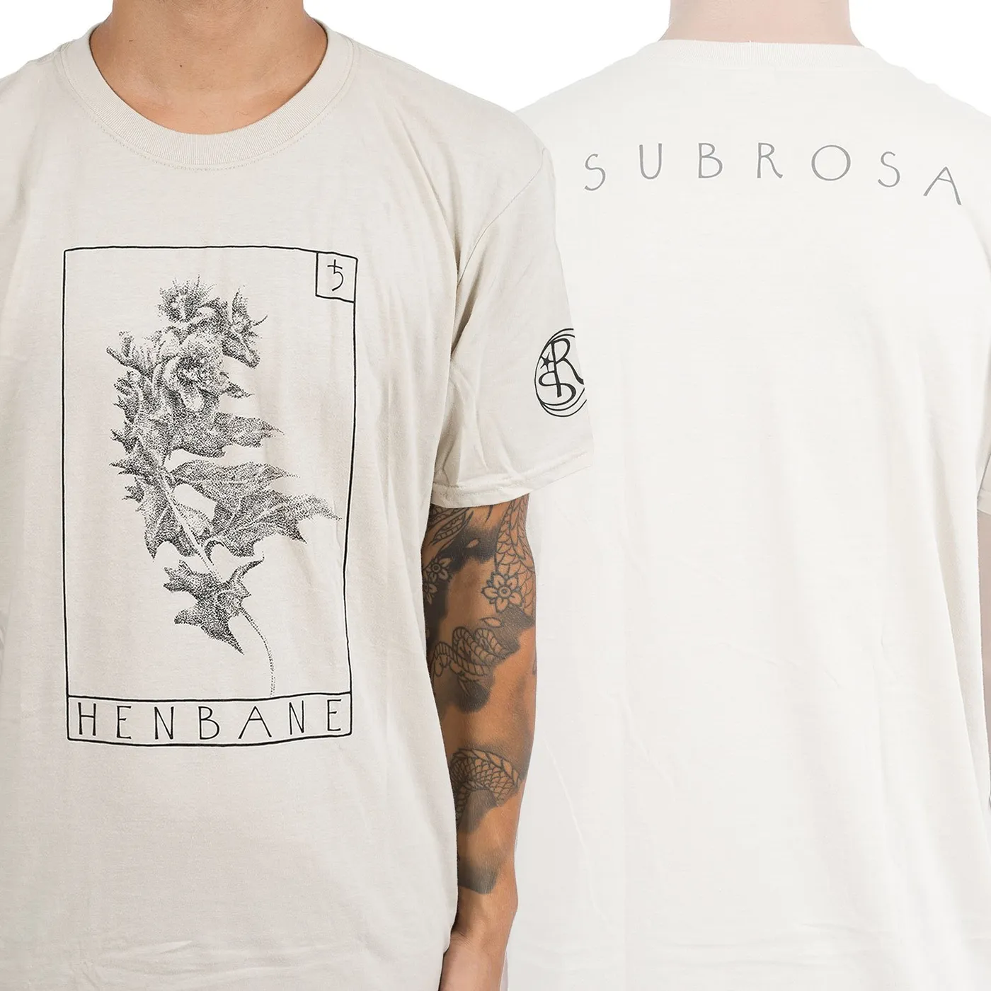 SubRosa "Henbane" T-Shirt