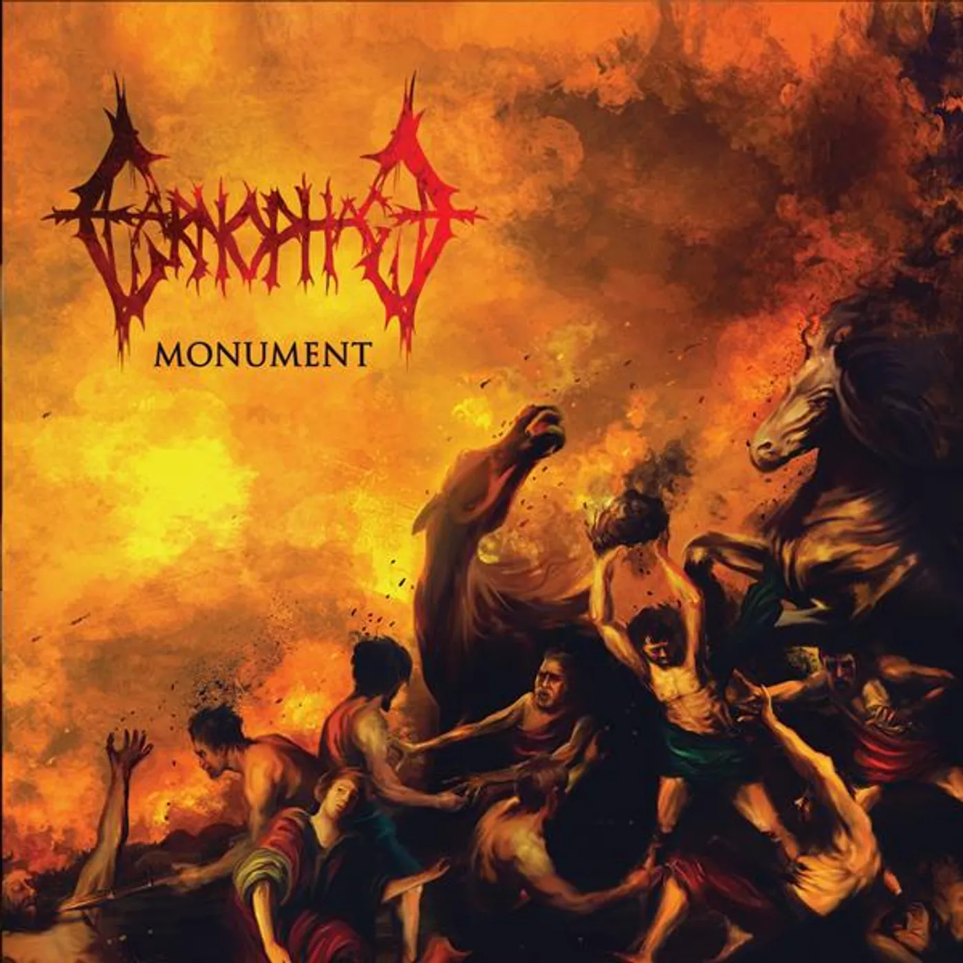 Deivos GOSPEL OF MAGGOTS CD