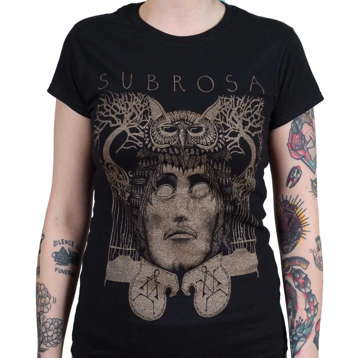 SubRosa "Shaman" Girls T-shirt