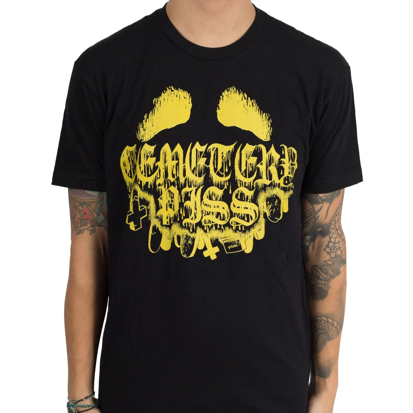 Cemetery Piss "Logo (Black)" T-Shirt