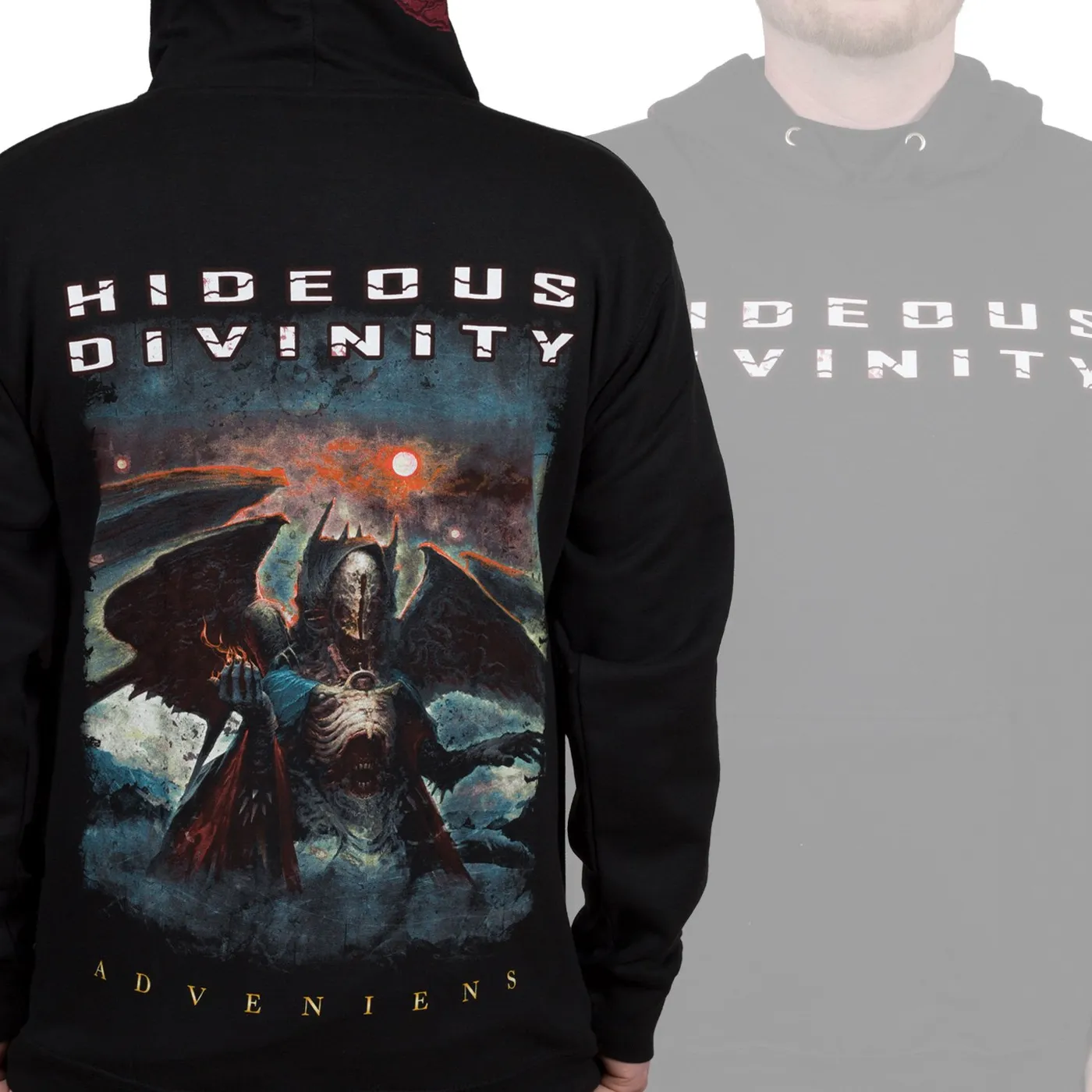 Hideous Divinity "Adveniens" Pullover Hoodie