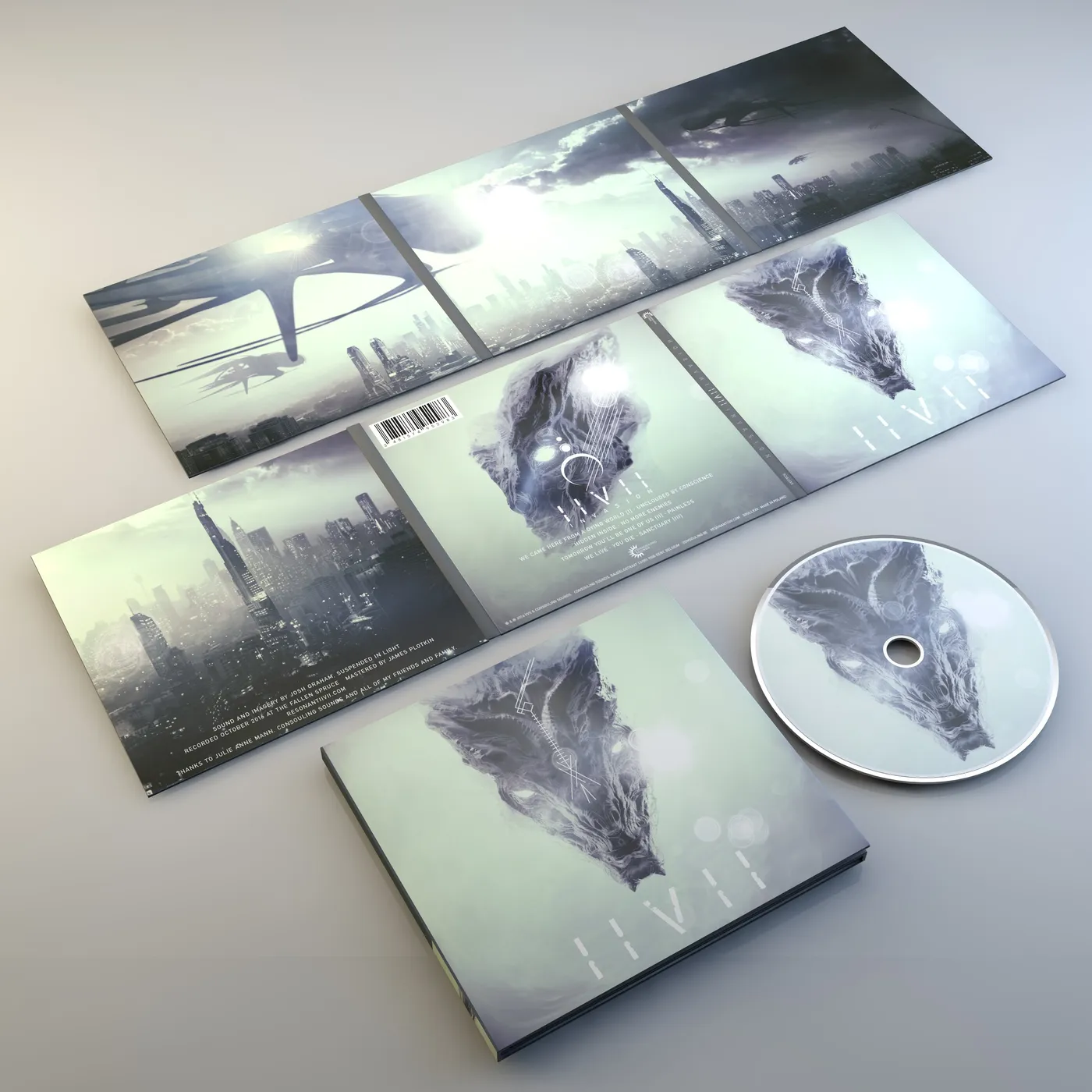 IIVII "Invasion" CD
