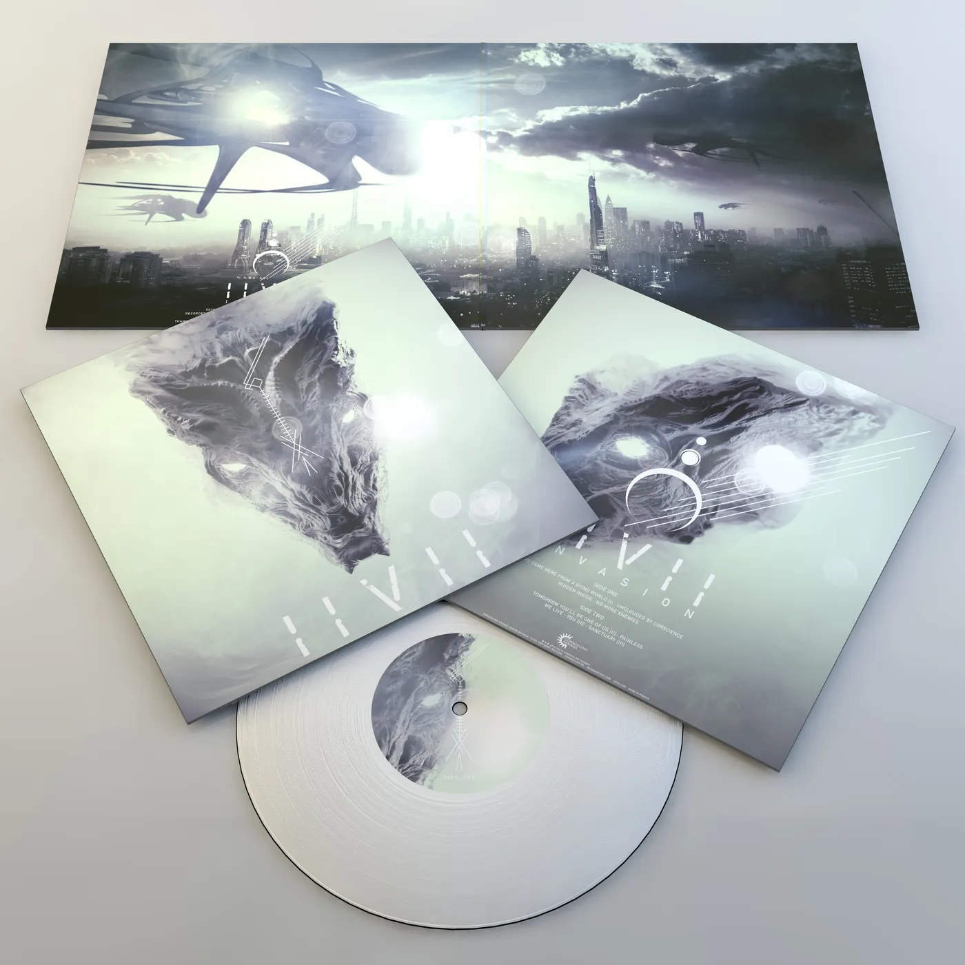 IIVII "Invasion" 12"