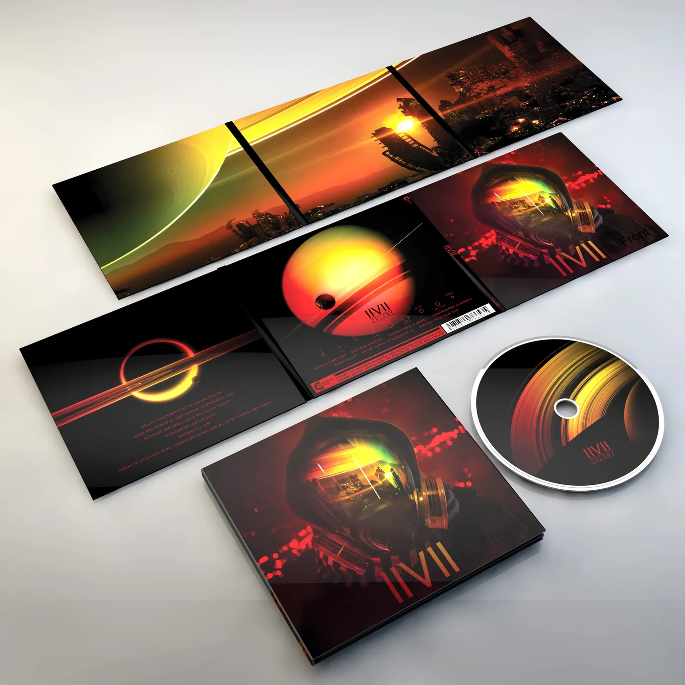 IIVII "Colony" CD