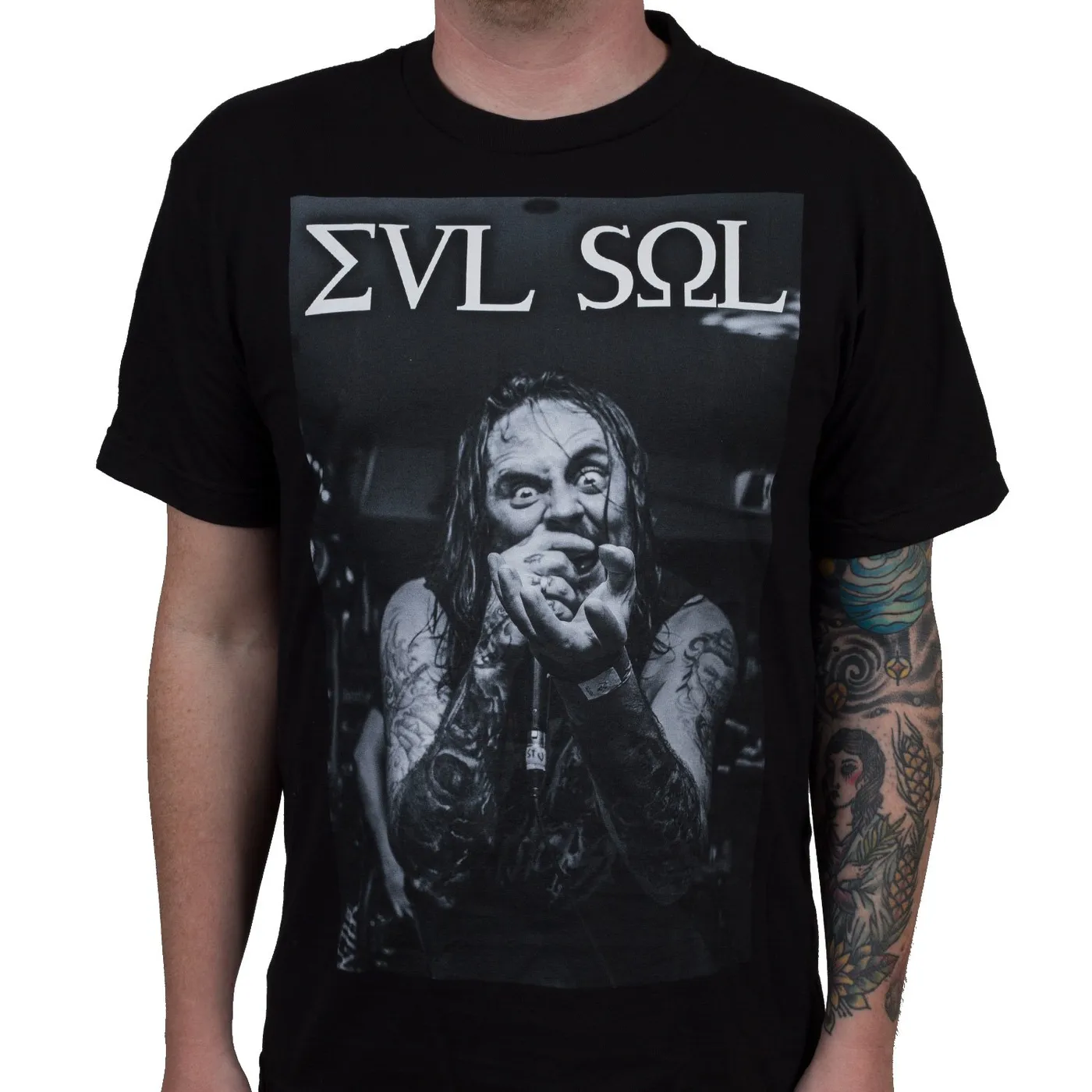 Evil Soul "CJ Logo" T-Shirt