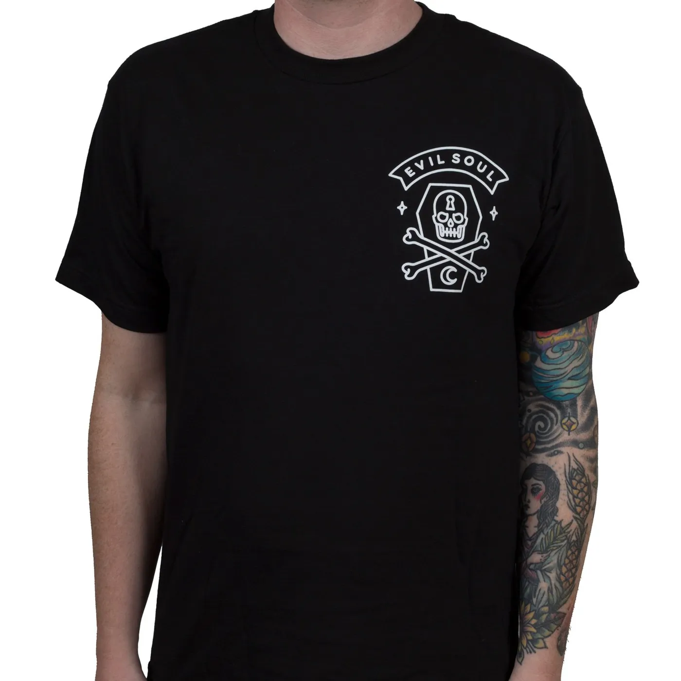 Evil Soul "Coffin" T-Shirt