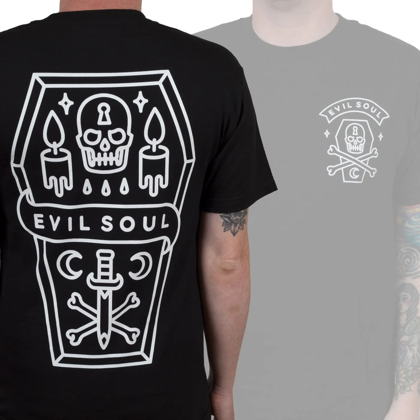 Evil Soul "Coffin" T-Shirt
