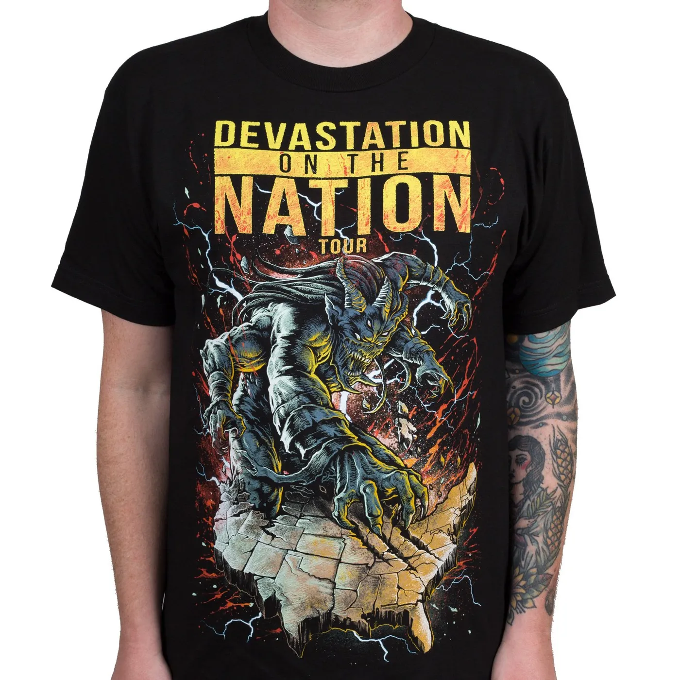 Devastation on the Nation "Mascot" T-Shirt