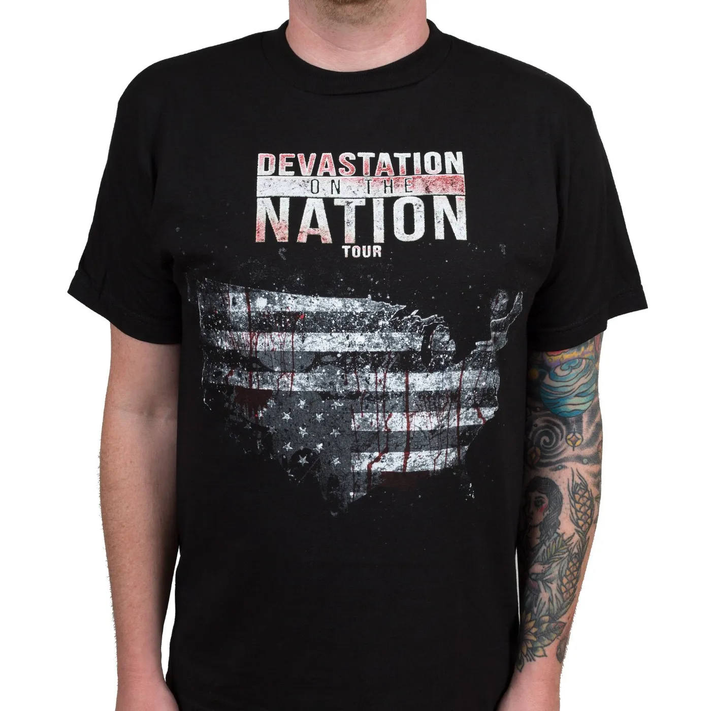Devastation on the Nation "States" T-Shirt