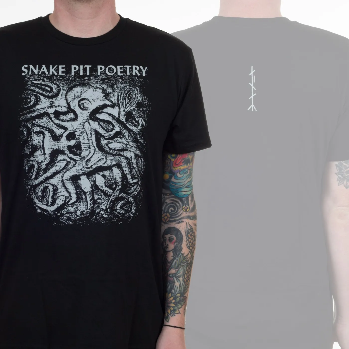 Einar Selvik "Snake Pit Poetry" T-Shirt