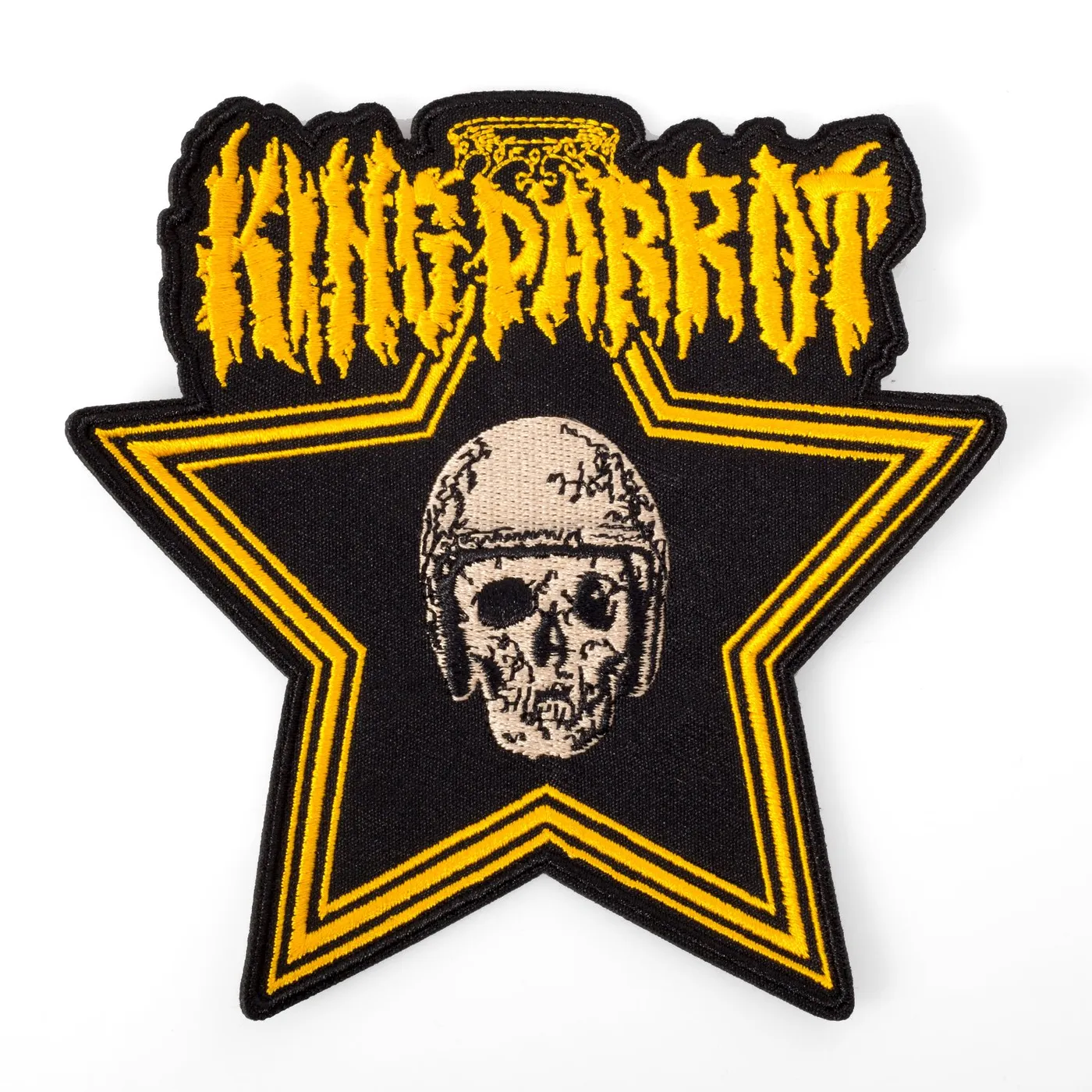 King Parrot "Numbskull" Patch