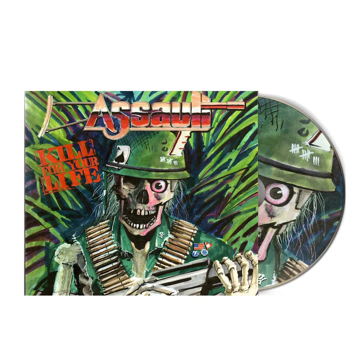 Assault "Kill For Your Life" CD