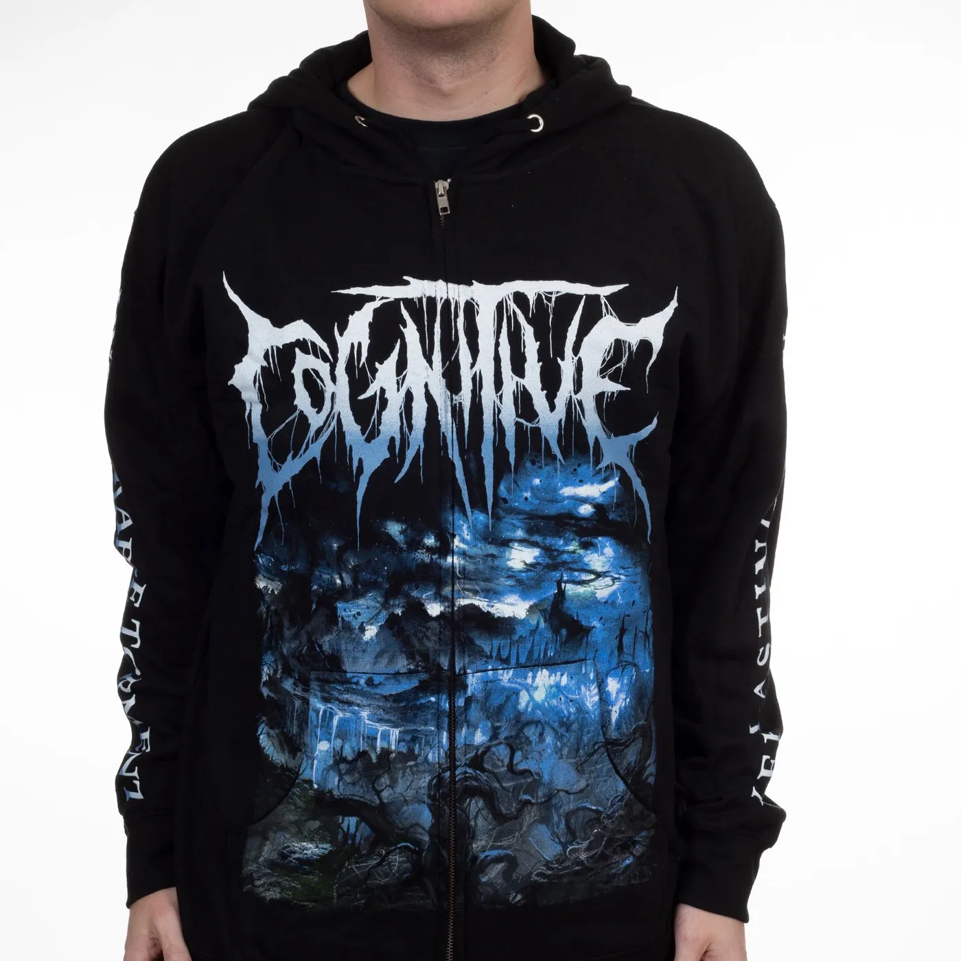 Cognitive "Matricide" Zip Hoodie