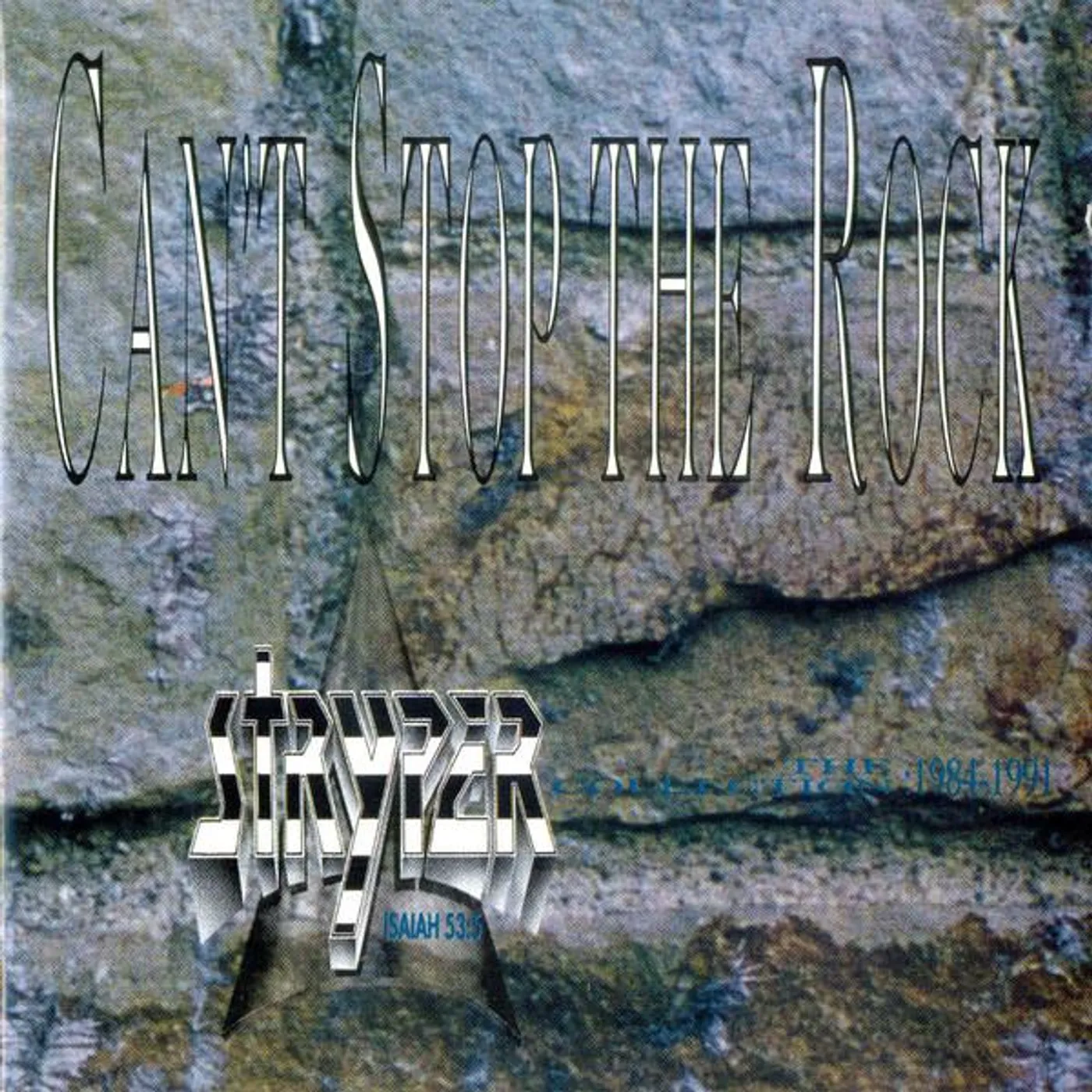 Stryper "Can't Stop The Rock" CD