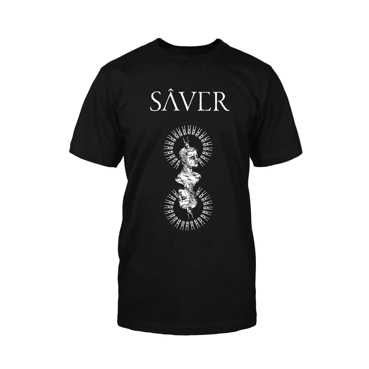 Sâver "They Came With Sunlight" T-Shirt