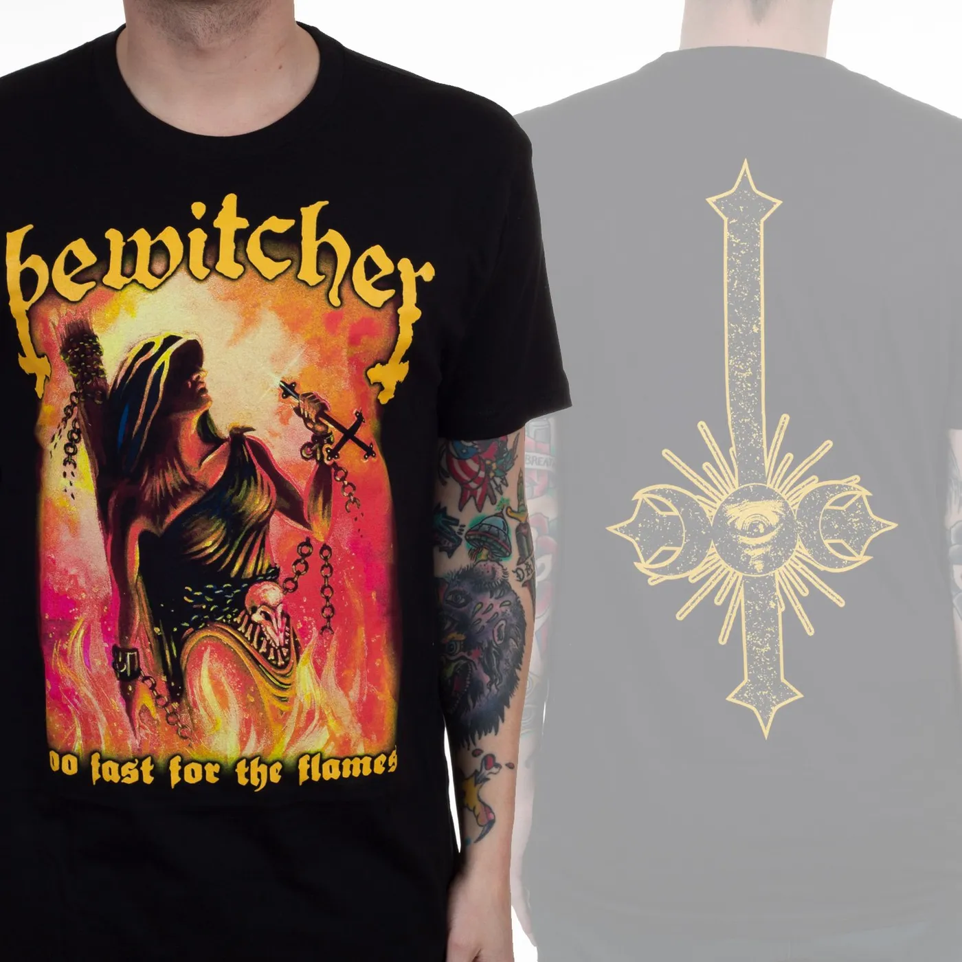 Bewitcher "Too Fast For The Flames" T-Shirt