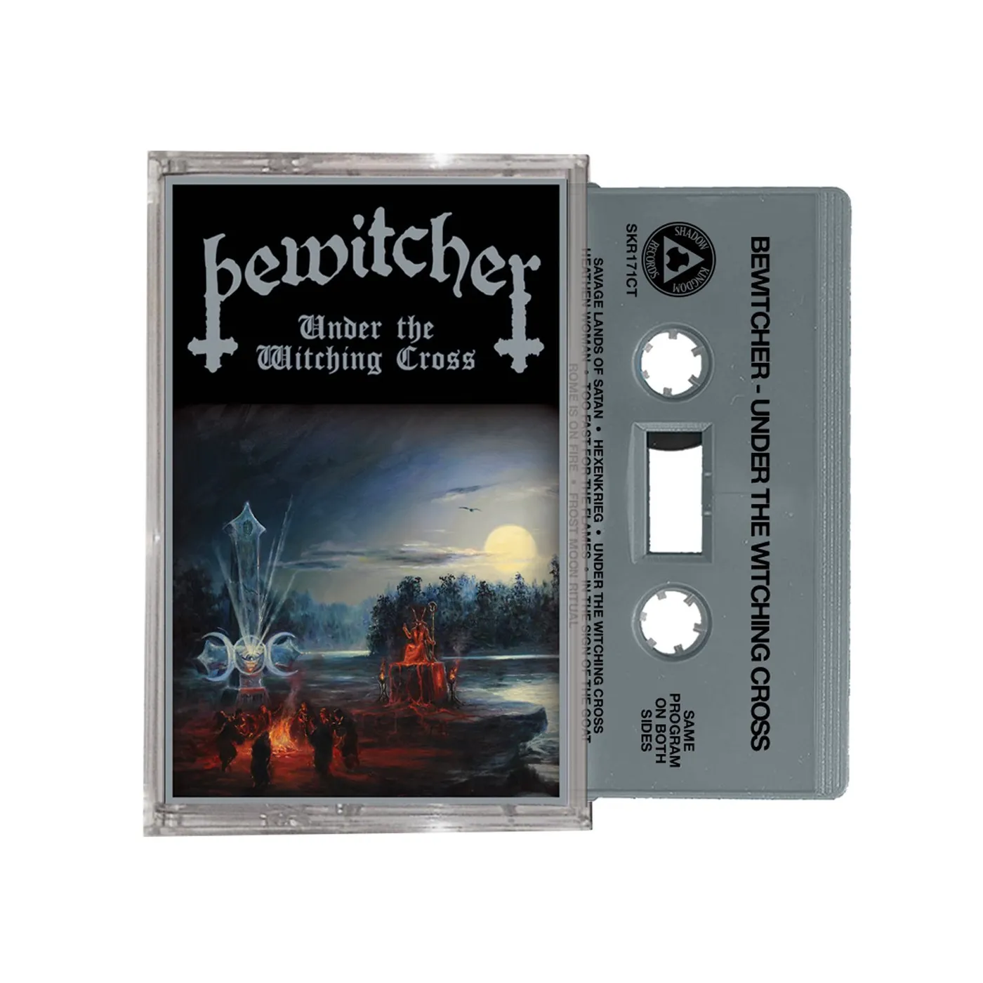 Bewitcher "Under The Witching Cross" Cassette