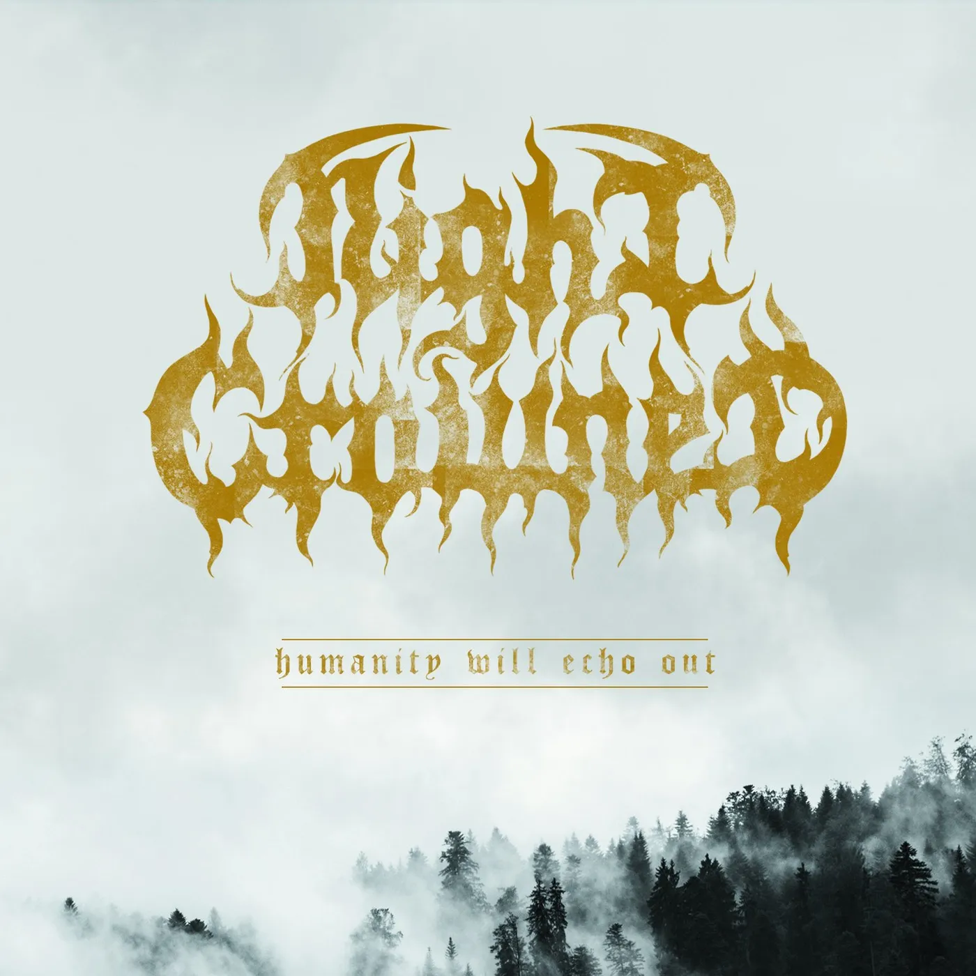 Night Crowned "Humanity Will Echo Out" CD