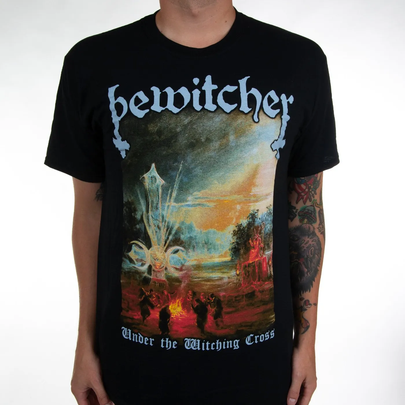 Bewitcher "Under The Witching Cross" T-Shirt