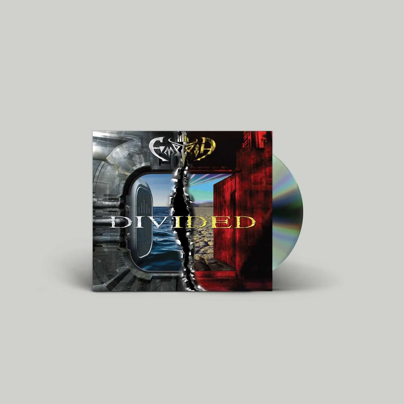 Divided (Digipak)