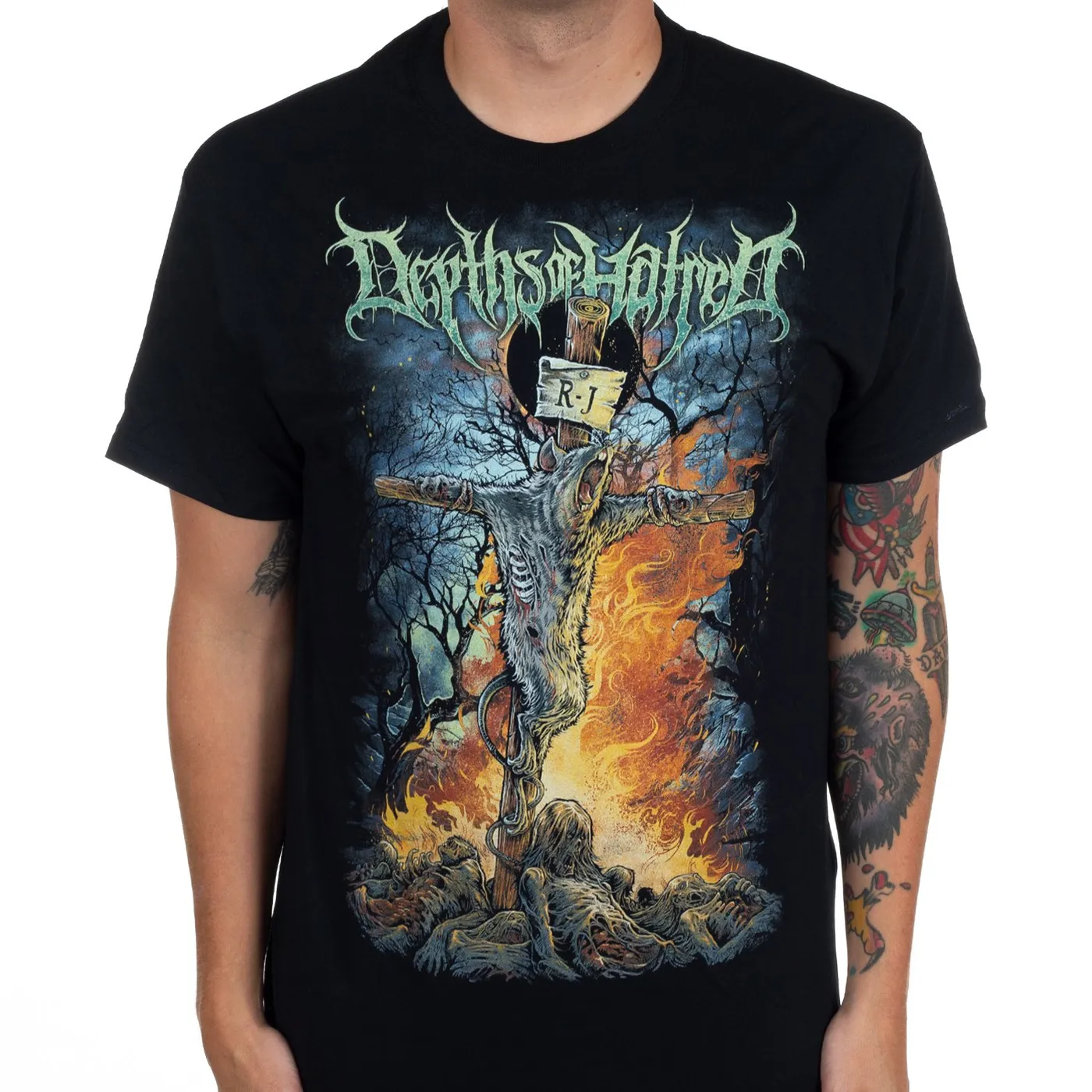 Depths of Hatred "Rat" T-Shirt