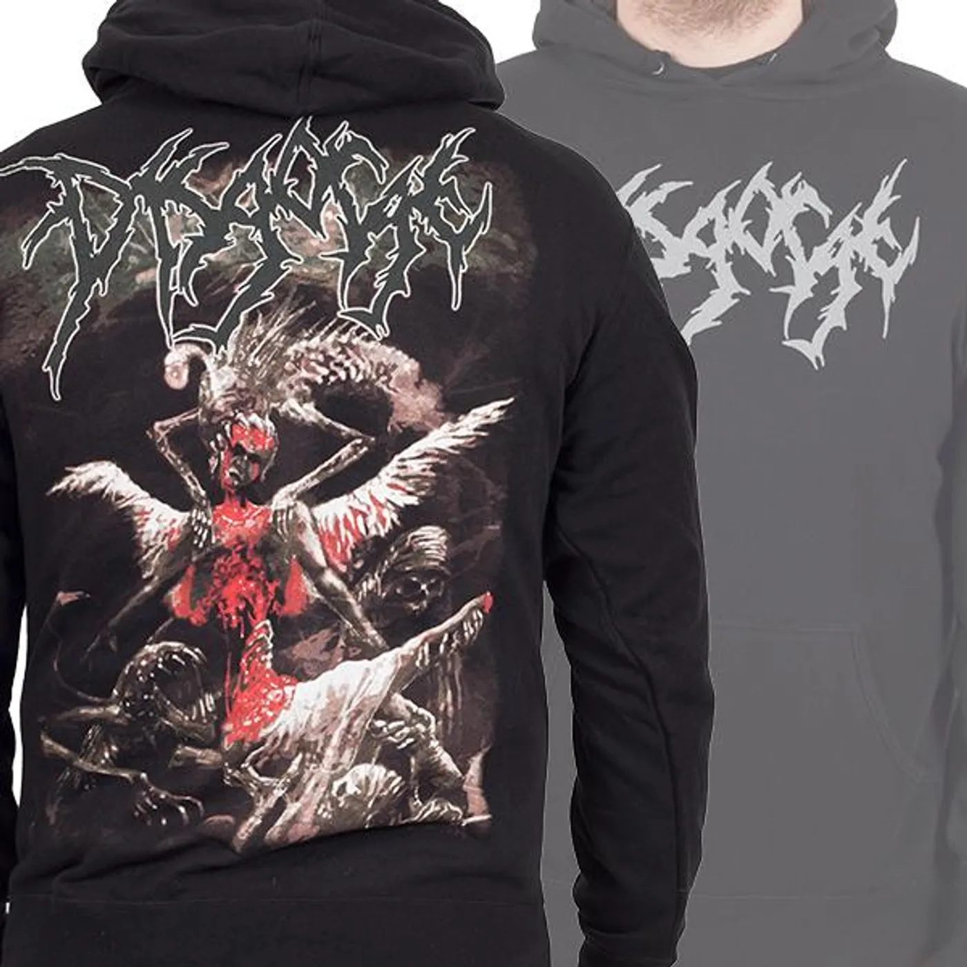 Disgorge "Consume The Forsaken" Pullover Hoodie