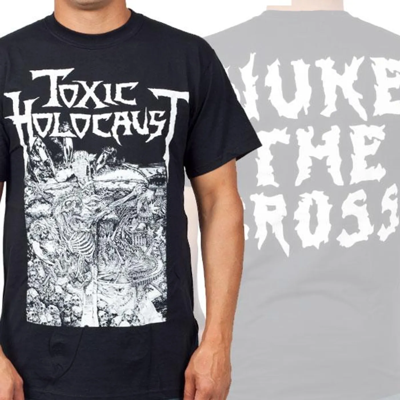 Toxic Holocaust "Nuke The Cross" T-Shirt